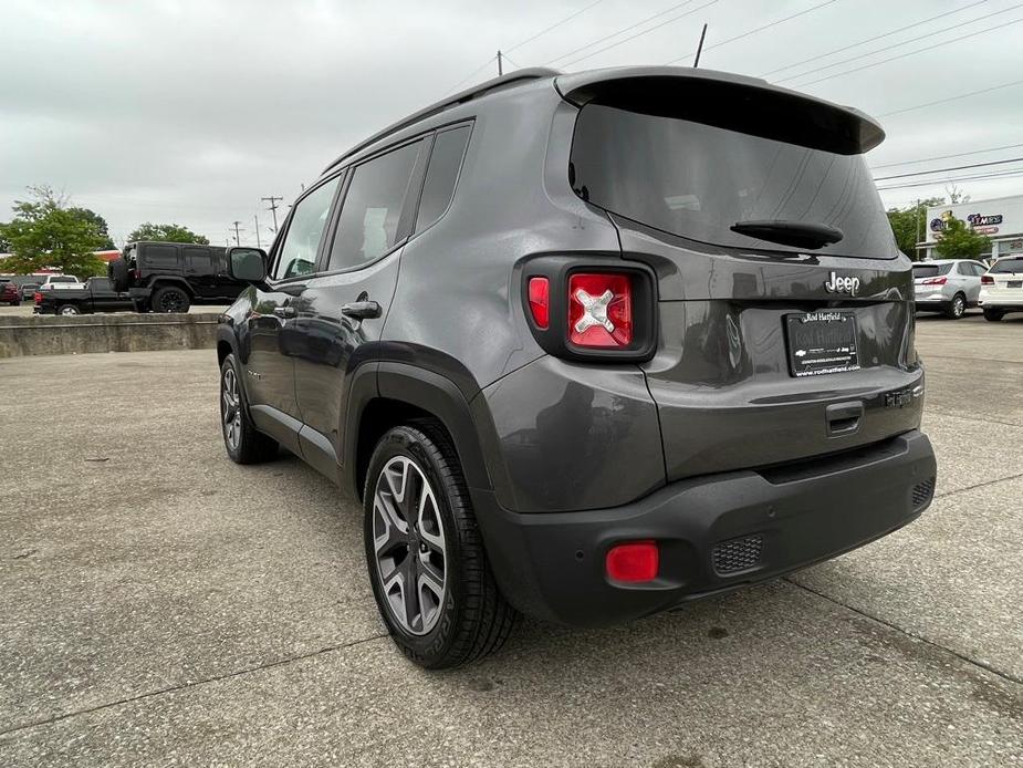 used 2018 Jeep Renegade car, priced at $12,688