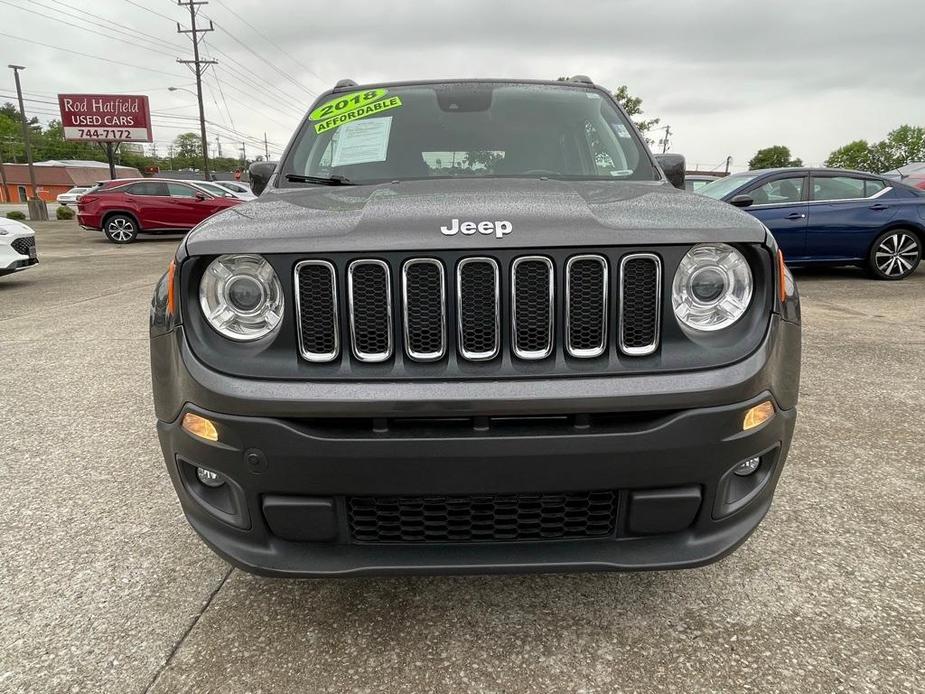 used 2018 Jeep Renegade car, priced at $12,688