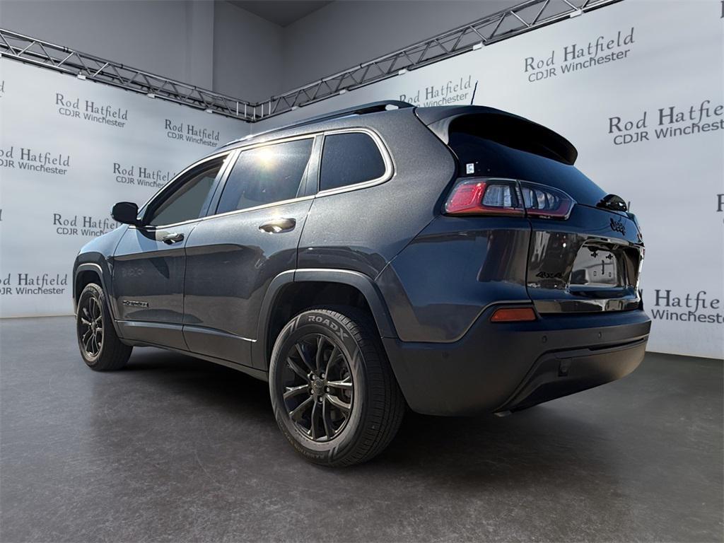 used 2023 Jeep Cherokee car, priced at $23,688