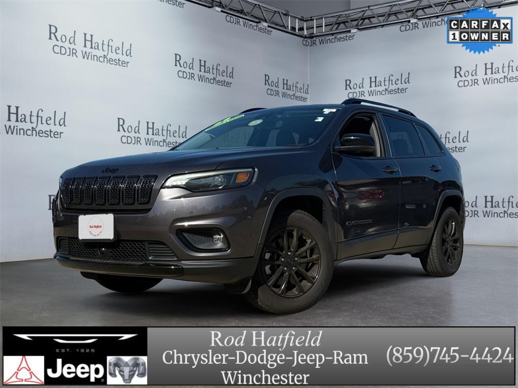 used 2023 Jeep Cherokee car, priced at $23,688