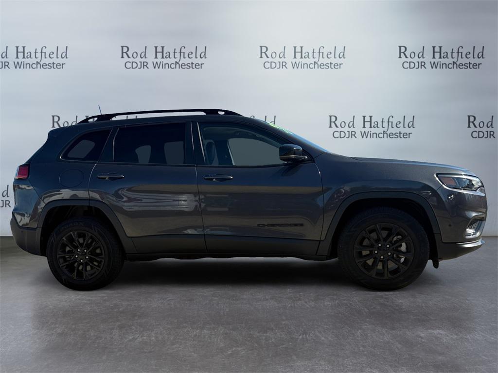 used 2023 Jeep Cherokee car, priced at $23,688