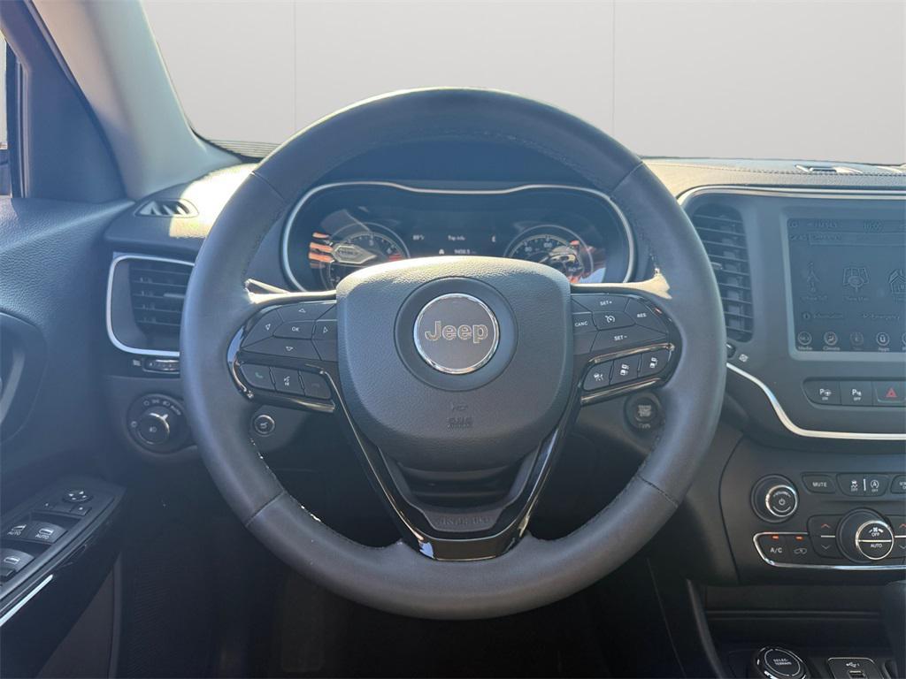 used 2023 Jeep Cherokee car, priced at $23,688
