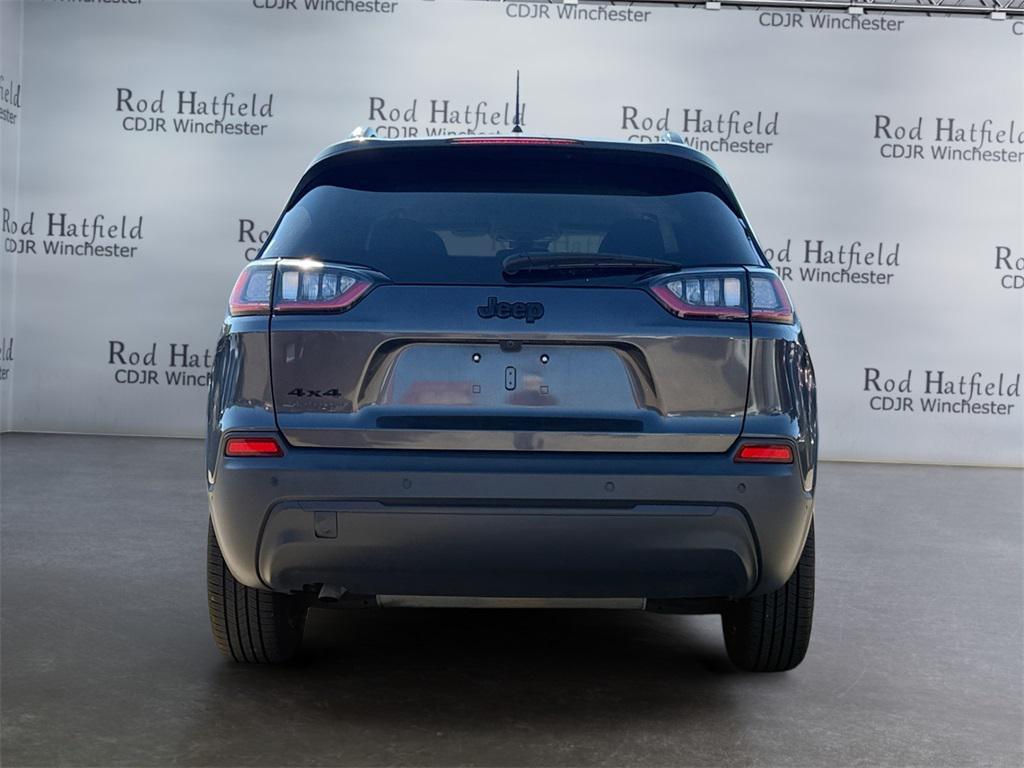 used 2023 Jeep Cherokee car, priced at $23,688