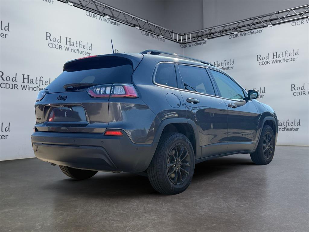 used 2023 Jeep Cherokee car, priced at $23,688