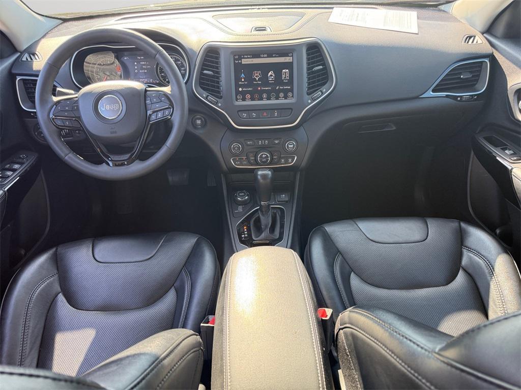 used 2023 Jeep Cherokee car, priced at $23,688