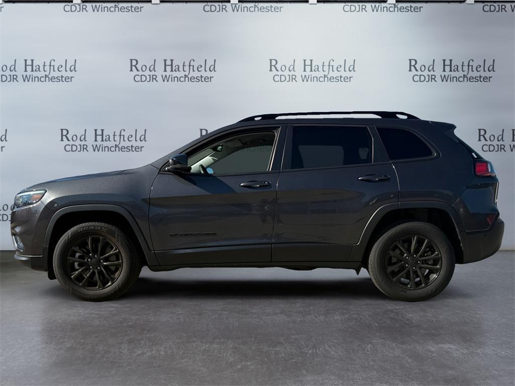 used 2023 Jeep Cherokee car, priced at $23,688