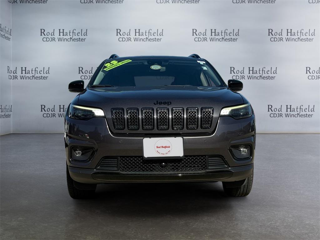 used 2023 Jeep Cherokee car, priced at $23,688