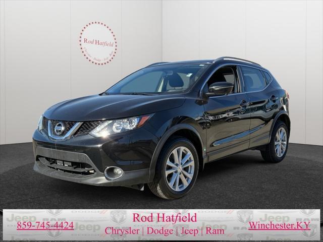 used 2017 Nissan Rogue Sport car, priced at $13,688