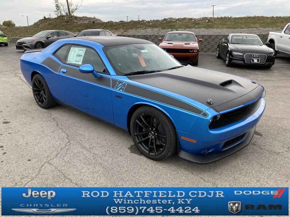 new 2023 Dodge Challenger car, priced at $54,985