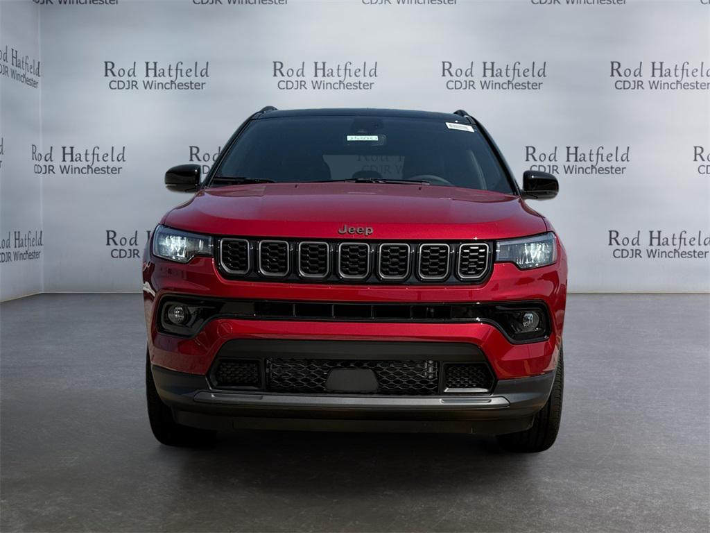 new 2025 Jeep Compass car, priced at $34,595