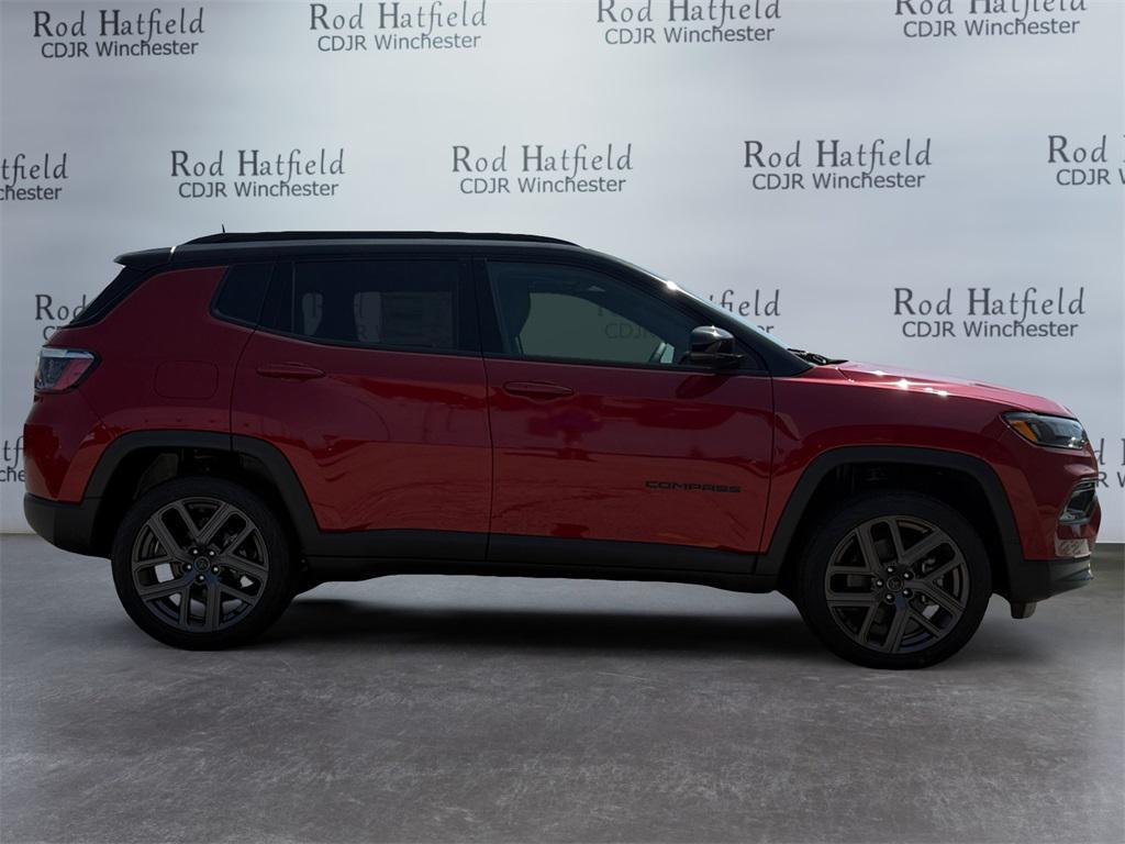 new 2025 Jeep Compass car, priced at $34,595