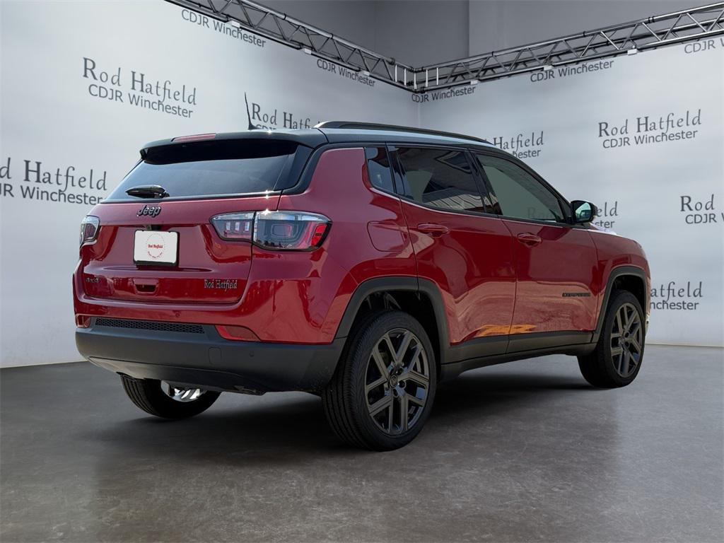 new 2025 Jeep Compass car, priced at $34,595