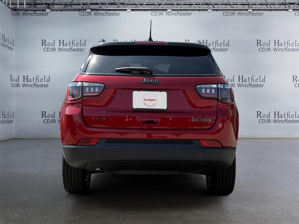 new 2025 Jeep Compass car, priced at $34,595