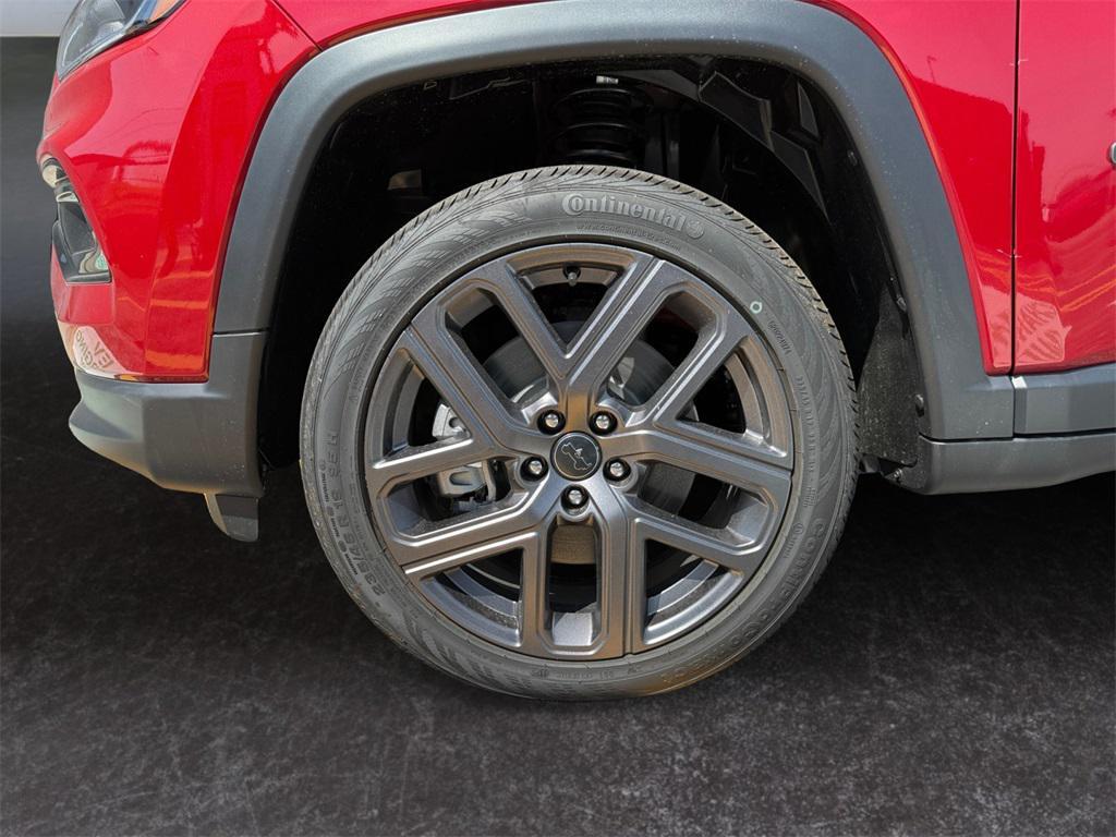 new 2025 Jeep Compass car, priced at $34,595