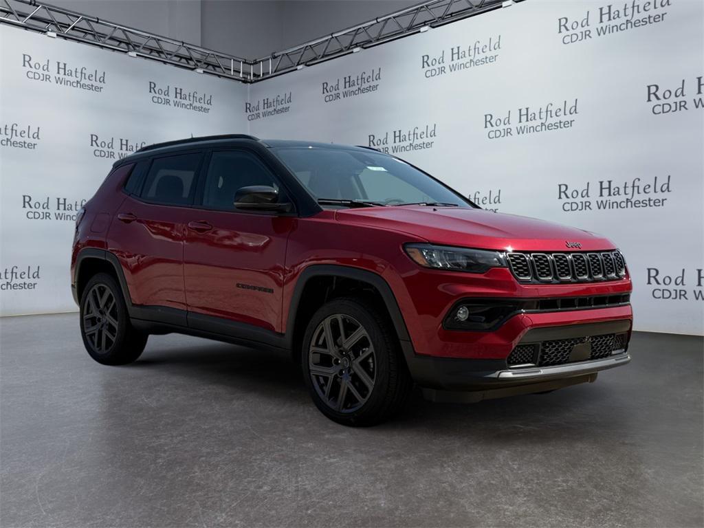new 2025 Jeep Compass car, priced at $34,595