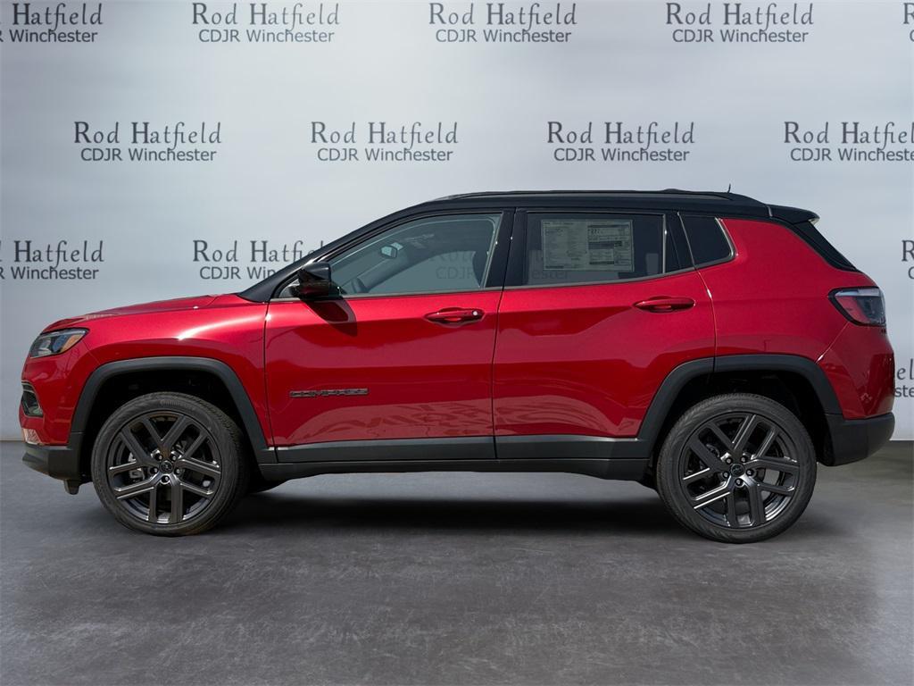 new 2025 Jeep Compass car, priced at $34,595