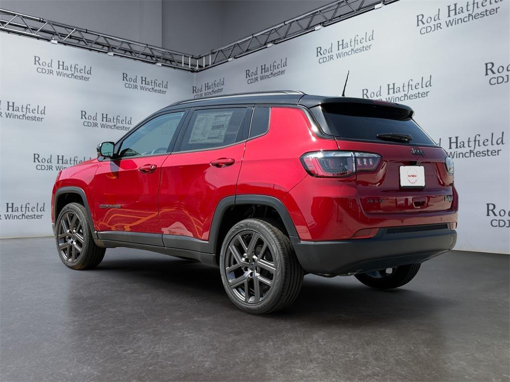new 2025 Jeep Compass car, priced at $34,595