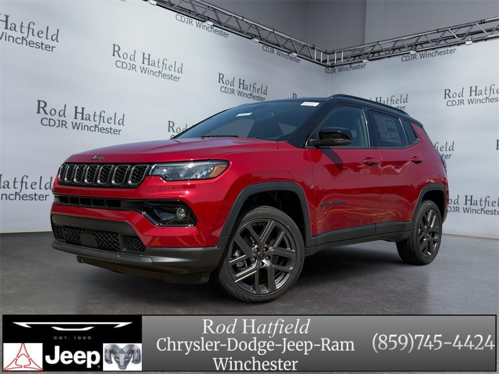 new 2025 Jeep Compass car, priced at $34,595