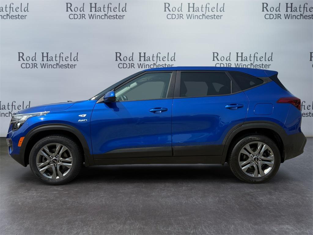 used 2021 Kia Seltos car, priced at $15,988