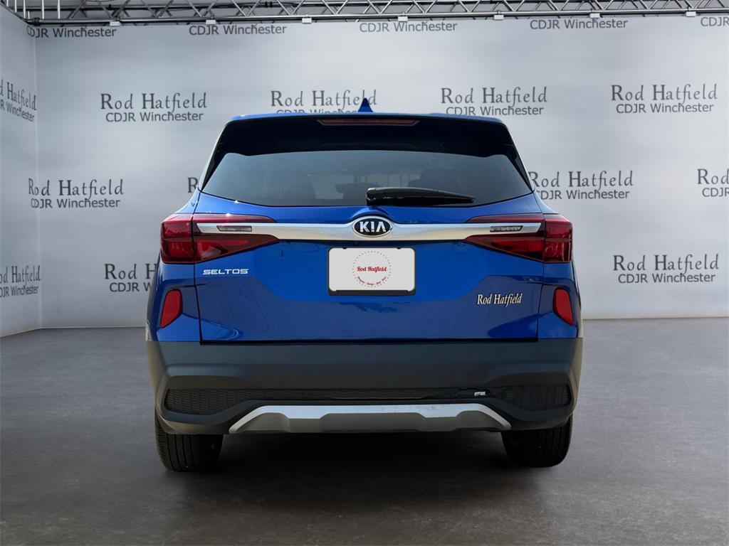 used 2021 Kia Seltos car, priced at $15,988