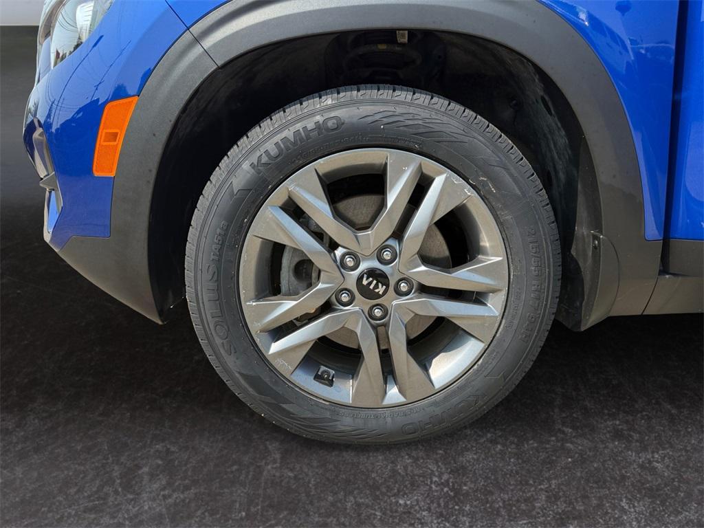 used 2021 Kia Seltos car, priced at $15,988