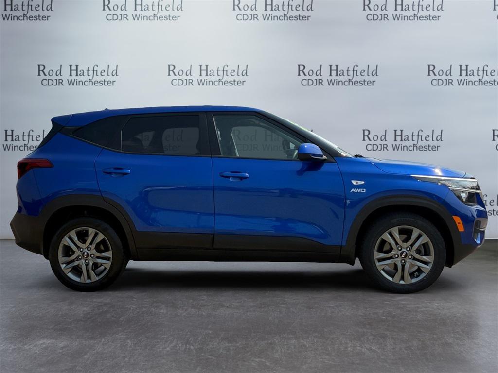 used 2021 Kia Seltos car, priced at $15,988