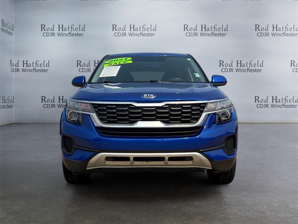used 2021 Kia Seltos car, priced at $15,988