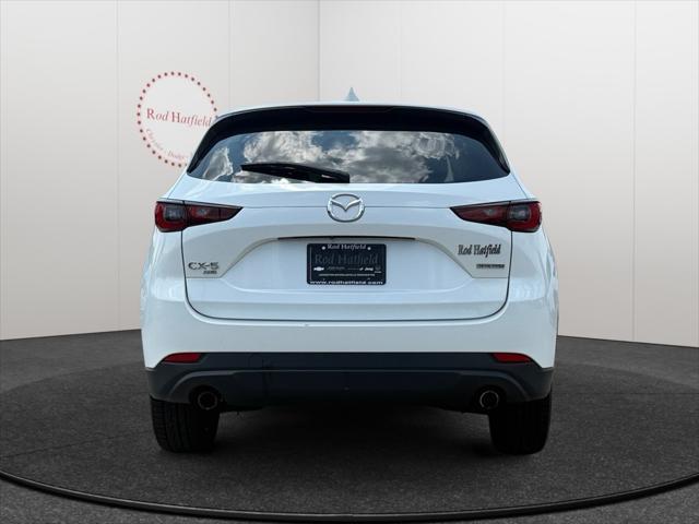 used 2022 Mazda CX-5 car, priced at $22,748