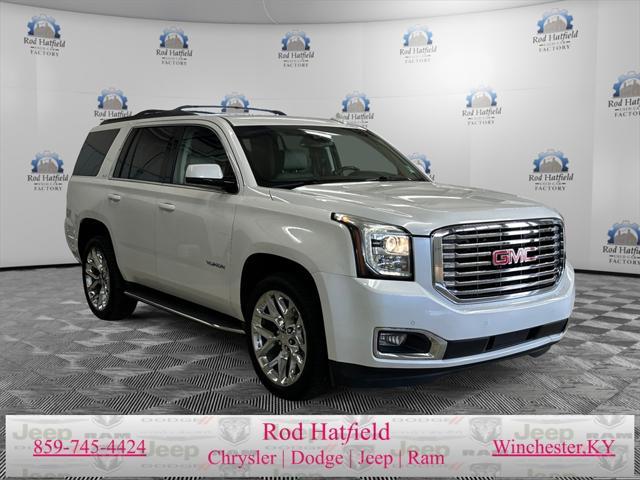 used 2018 GMC Yukon car, priced at $27,988