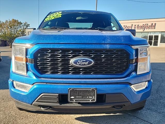 used 2021 Ford F-150 car, priced at $29,988