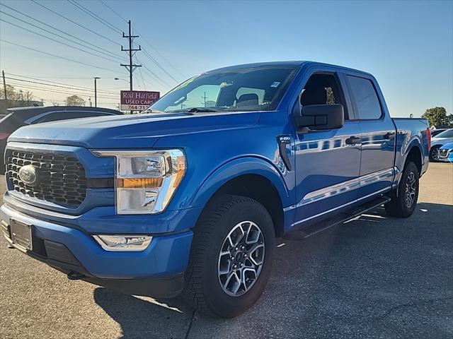 used 2021 Ford F-150 car, priced at $29,988