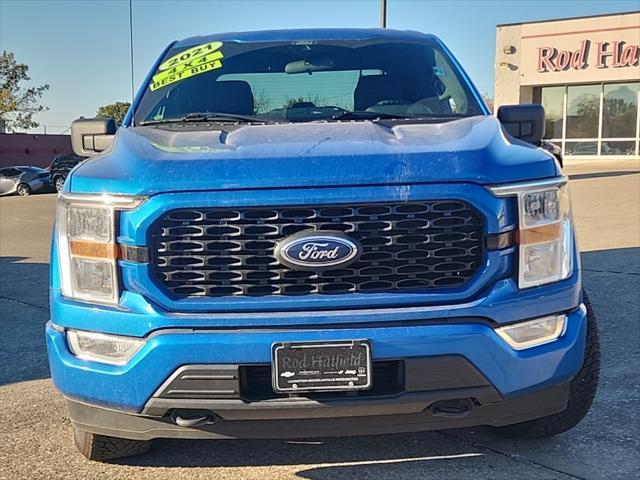 used 2021 Ford F-150 car, priced at $29,988