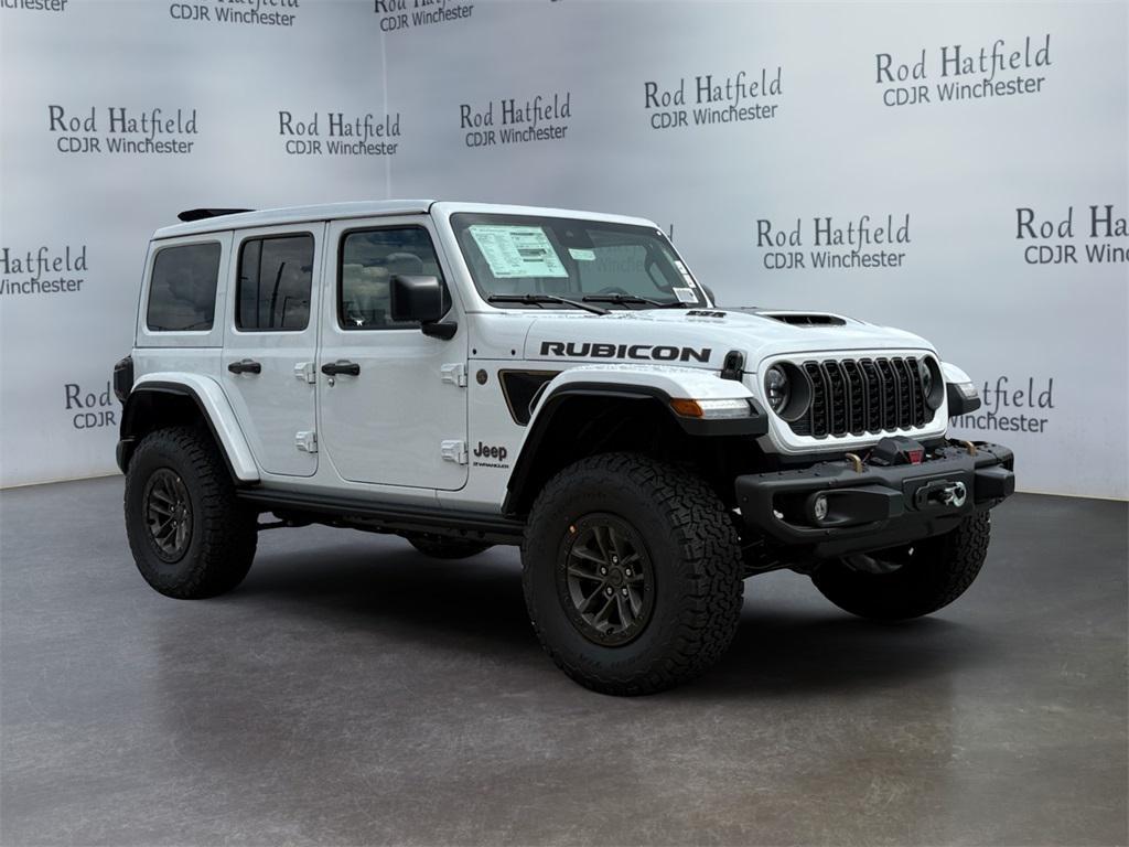 new 2025 Jeep Wrangler car, priced at $98,566