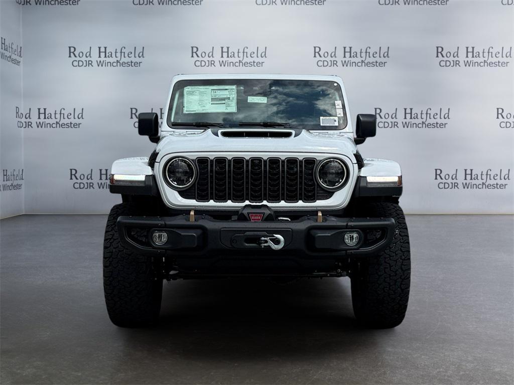 new 2025 Jeep Wrangler car, priced at $98,566