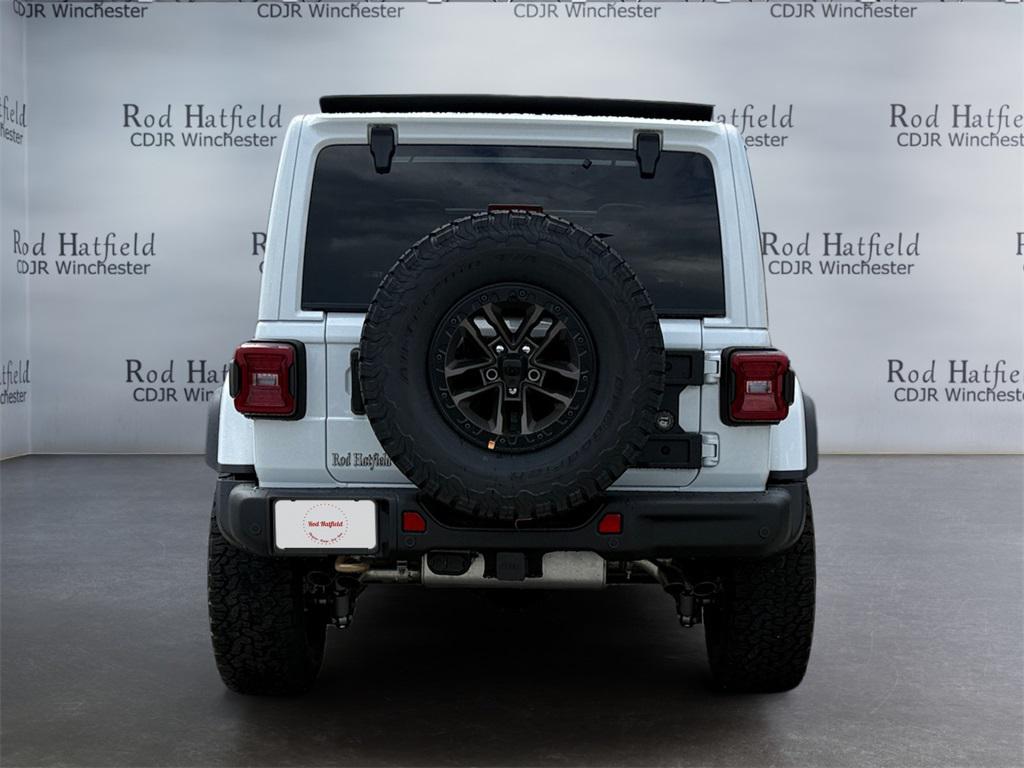 new 2025 Jeep Wrangler car, priced at $98,566