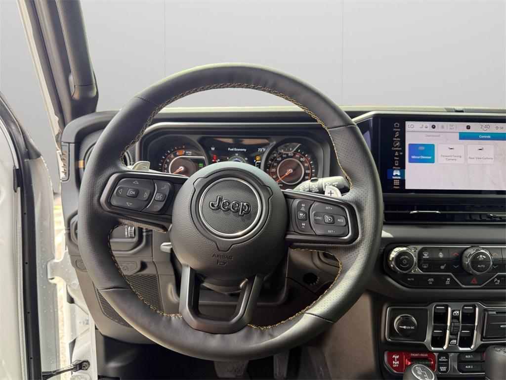 new 2025 Jeep Wrangler car, priced at $98,566