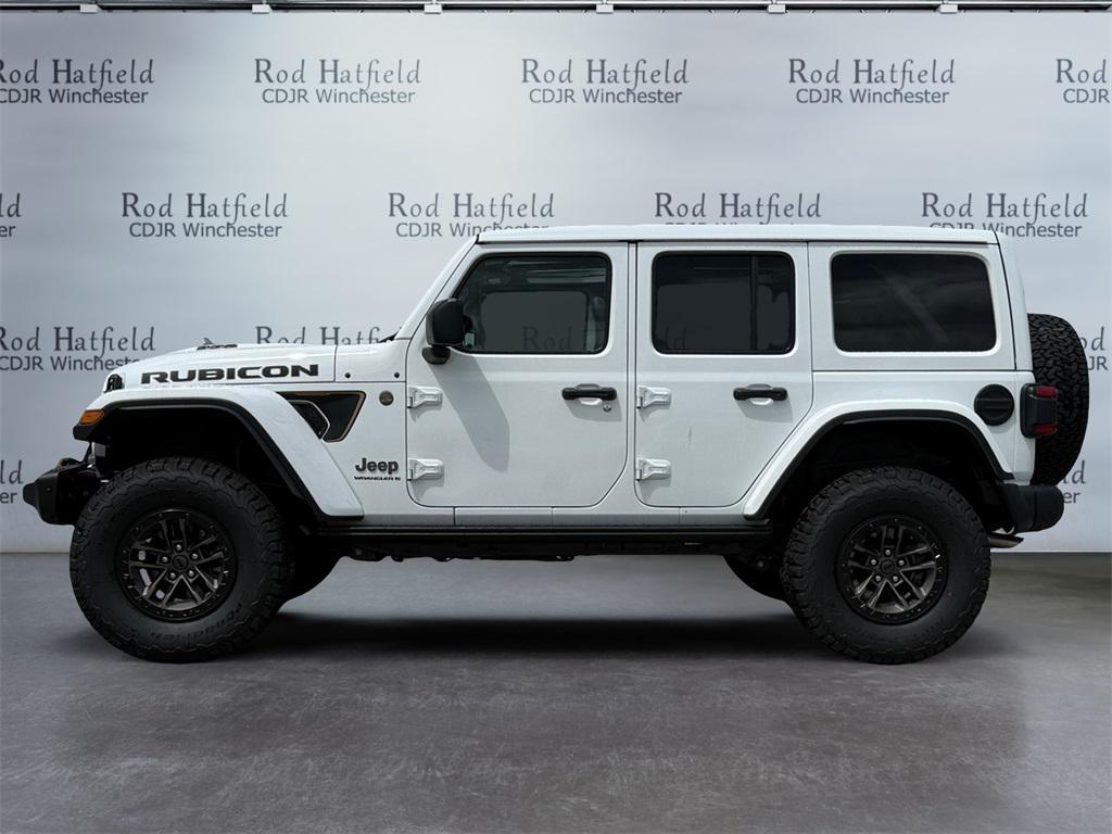 new 2025 Jeep Wrangler car, priced at $98,566