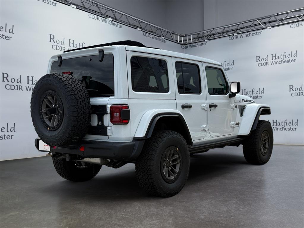 new 2025 Jeep Wrangler car, priced at $98,566