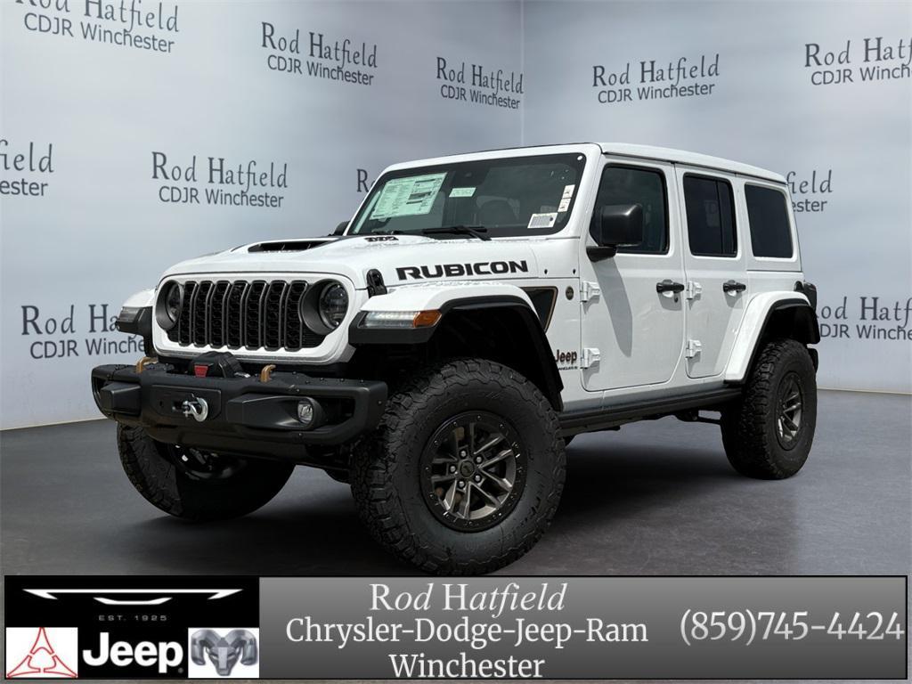 new 2025 Jeep Wrangler car, priced at $97,506