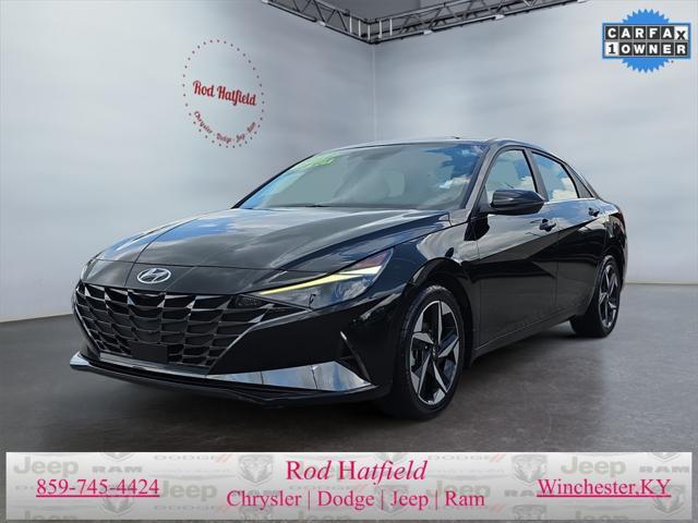 used 2022 Hyundai Elantra car, priced at $18,988