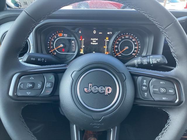 new 2025 Jeep Wrangler car, priced at $48,545