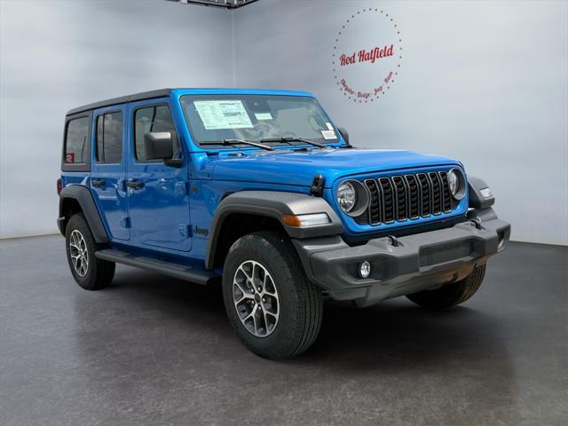 new 2025 Jeep Wrangler car, priced at $46,339