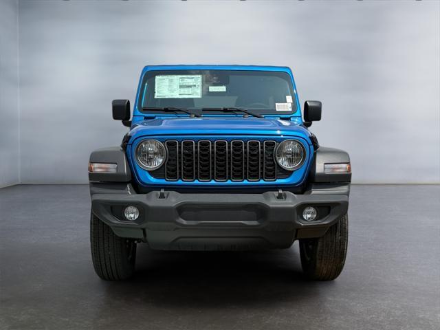 new 2025 Jeep Wrangler car, priced at $46,339
