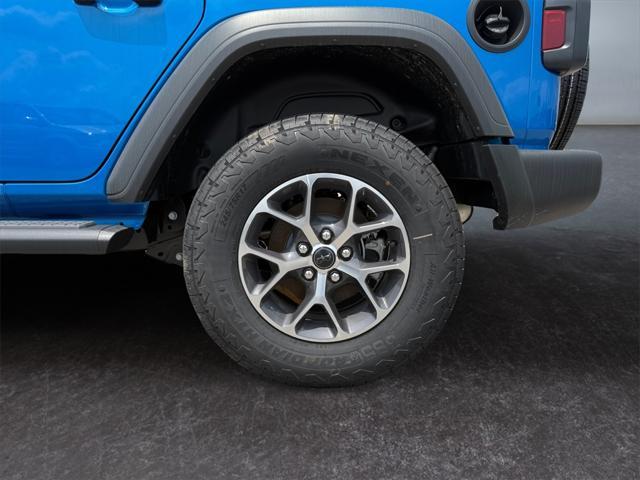 new 2025 Jeep Wrangler car, priced at $46,339