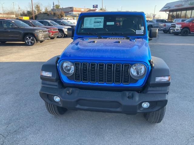 new 2025 Jeep Wrangler car, priced at $48,545