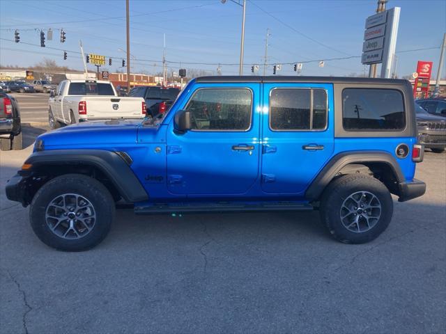 new 2025 Jeep Wrangler car, priced at $48,545