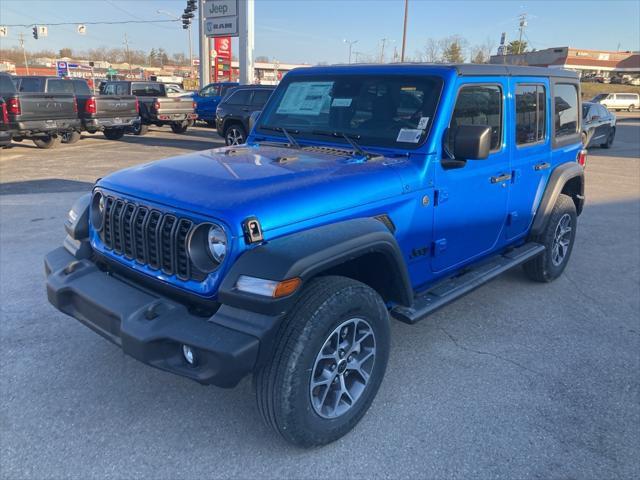 new 2025 Jeep Wrangler car, priced at $48,545