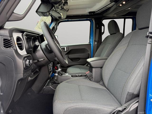 new 2025 Jeep Wrangler car, priced at $46,339