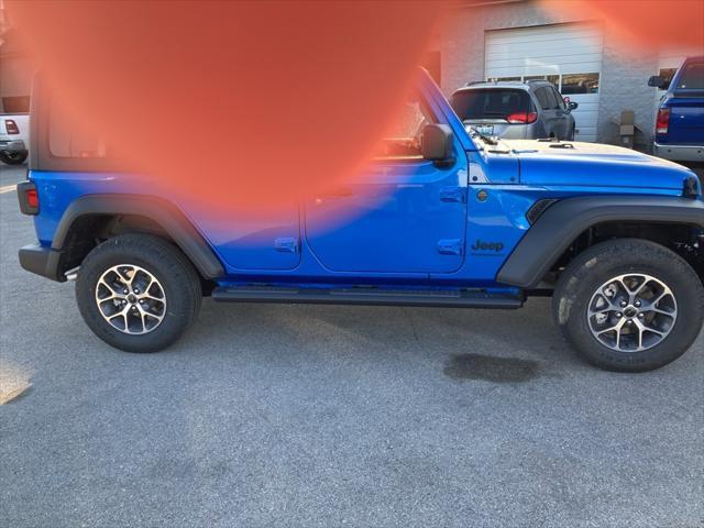 new 2025 Jeep Wrangler car, priced at $48,545