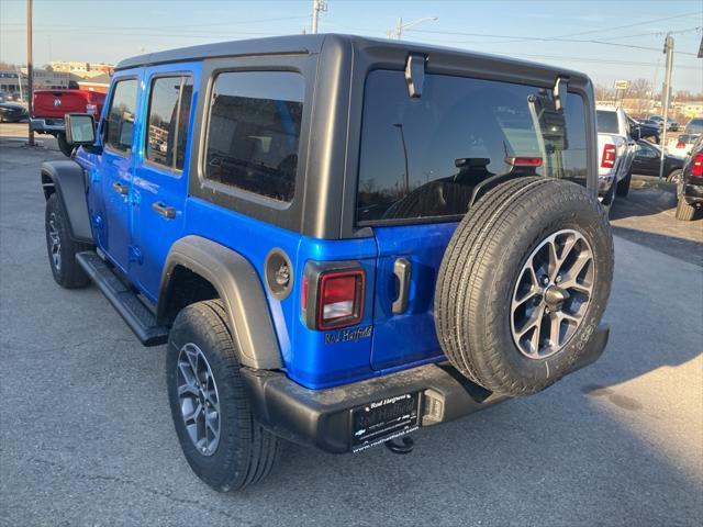 new 2025 Jeep Wrangler car, priced at $48,545